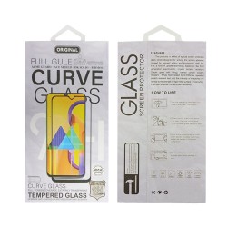 CURVED FULL GLUE GLASS PROTECTOR FOR TCL 10 PLUS BLACK CURVED FULL GLUE GLASS PROTECTOR FOR TCL 10 PLUS BLACK